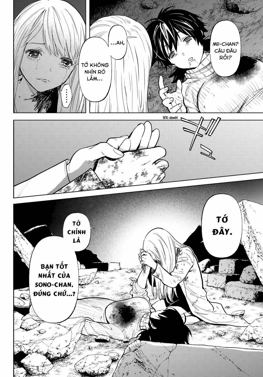 Konya Wa Tsuki Ga Kirei Desu Ga, Toriaezu Shi Ne Chương 53 Ảnh 11