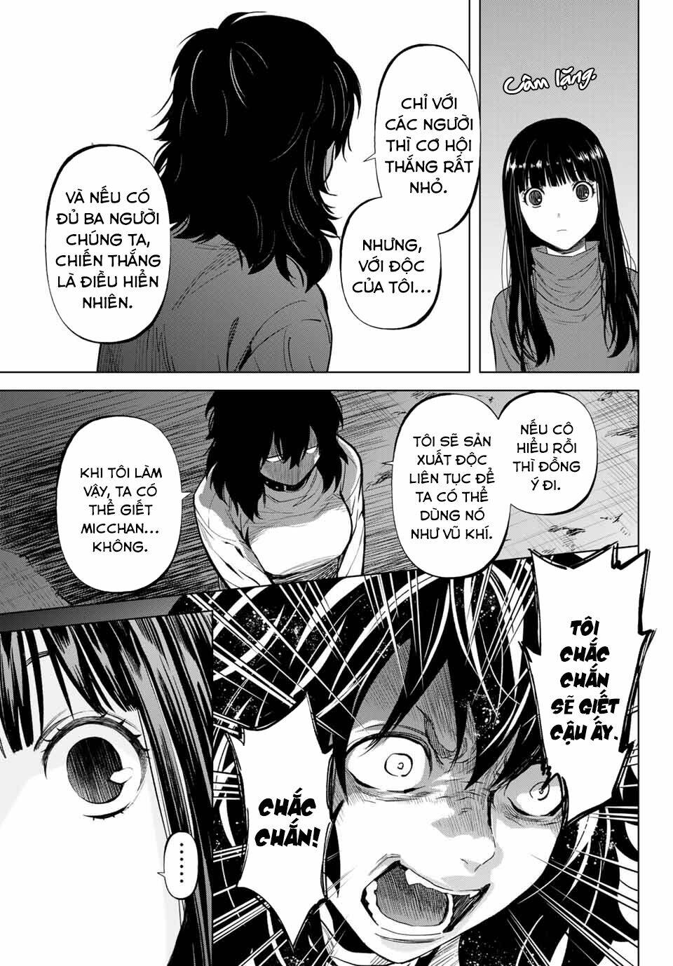Konya Wa Tsuki Ga Kirei Desu Ga, Toriaezu Shi Ne Chương 50 Ảnh 30