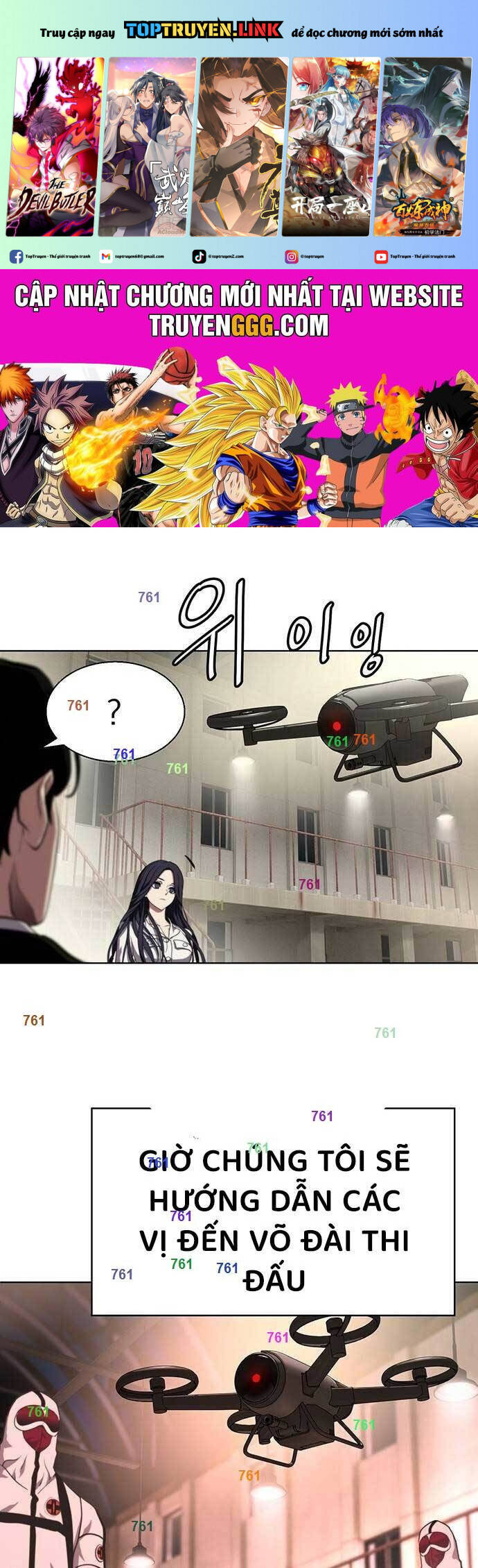 Sàn Đấu Sống Còn Chương 11 Ảnh 3