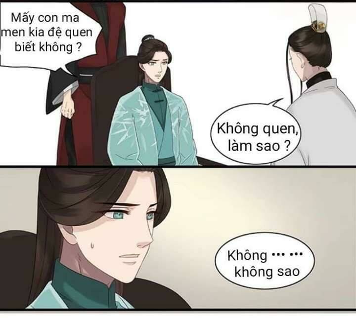 Mưa Chìm Sâu Trong Mây Chương 35 Ảnh 20