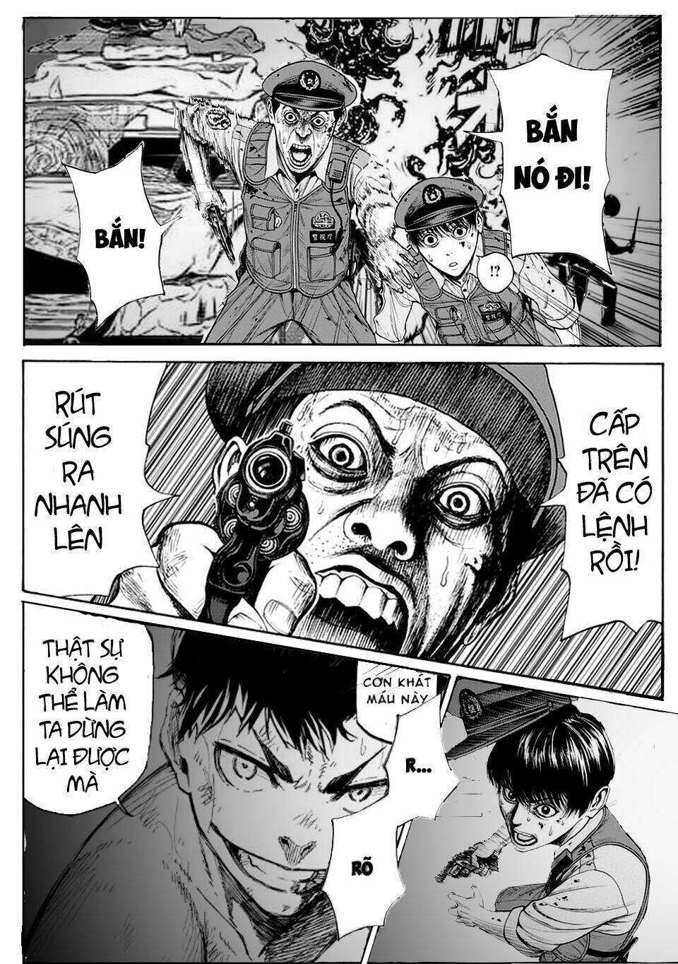 Zombie: The End Of Death Dictates Chương 3 Ảnh 3