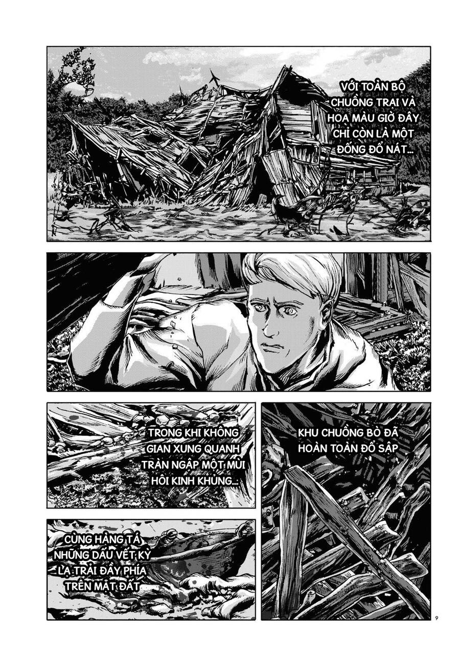 The Dunwich Horror - Dunwich No Kai Chương 11 Ảnh 12