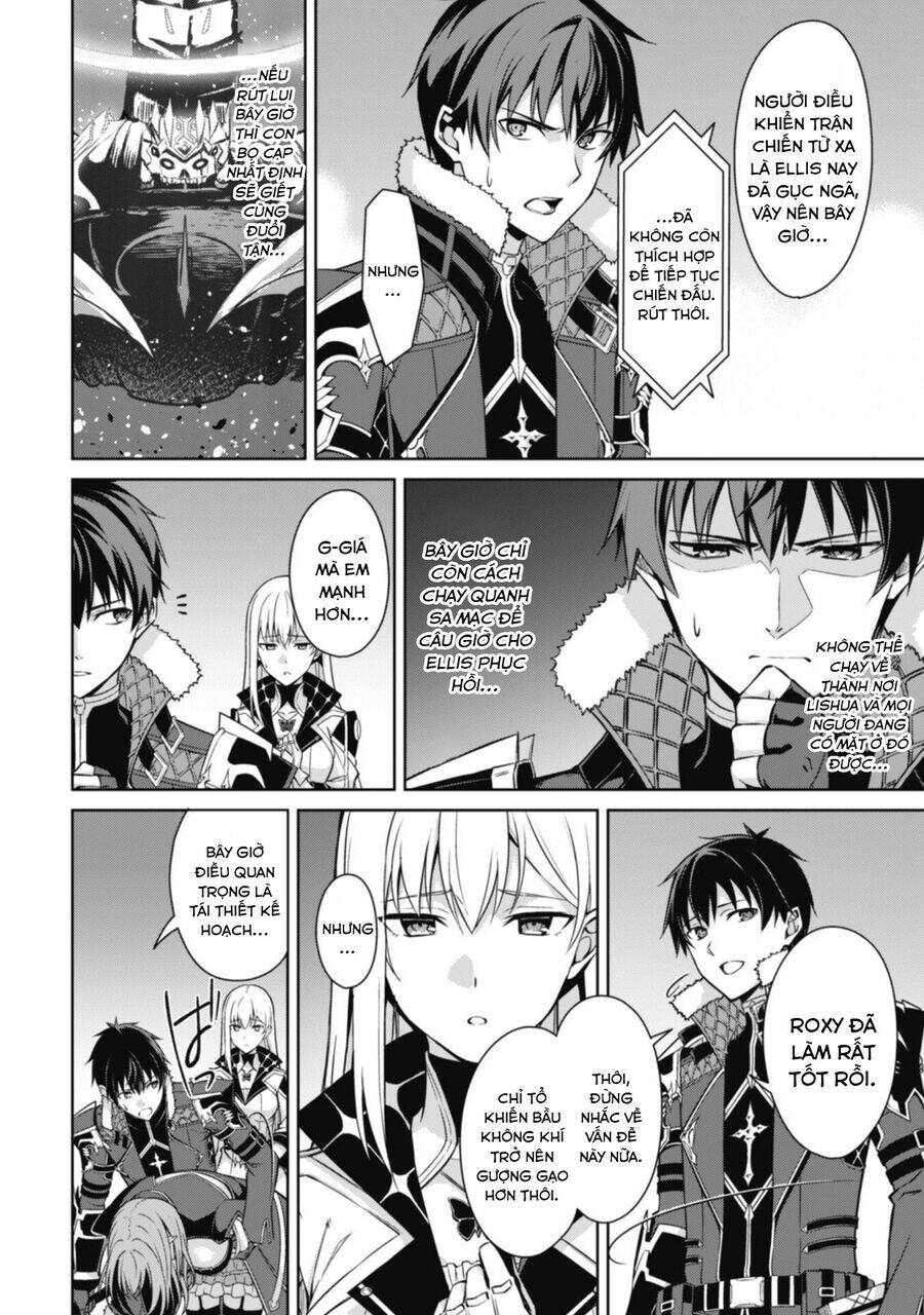 Berserk Of Gluttony Chương 61.2 Ảnh 8