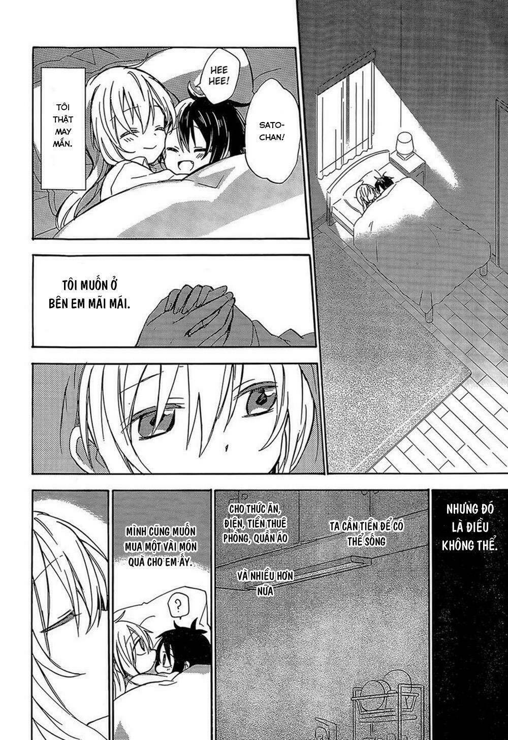 Happy Sugar Life Chương 1 Ảnh 18