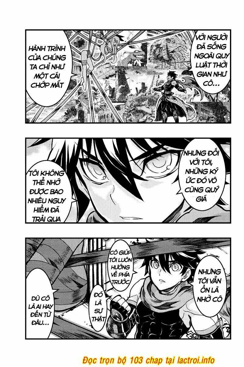 Aka Akatoretachi No Monogatari Chương 89 Ảnh 4