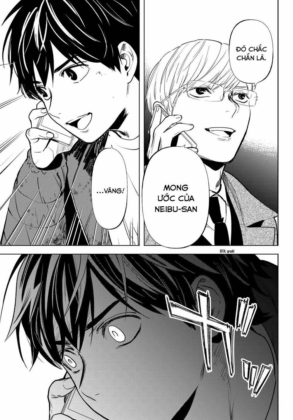 Konya Wa Tsuki Ga Kirei Desu Ga, Toriaezu Shi Ne Chương 53 Ảnh 30