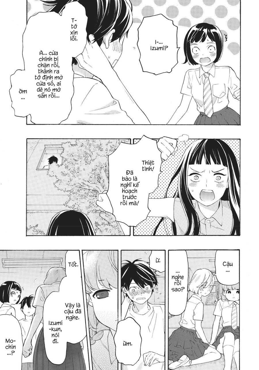 Araburu Kisetsu No Otomedomo Yo. Chương 29 Ảnh 18