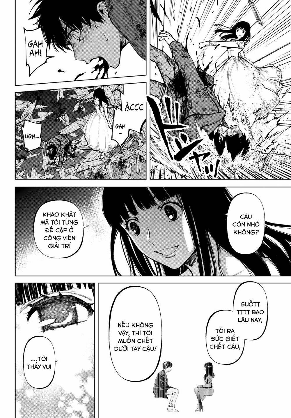 Konya Wa Tsuki Ga Kirei Desu Ga, Toriaezu Shi Ne Chương 54 Ảnh 46