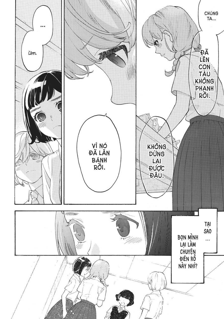Araburu Kisetsu No Otomedomo Yo. Chương 28 Ảnh 19