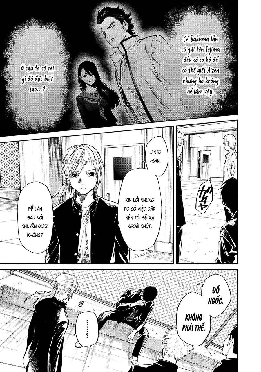 Jaa Kimi No Kawari Ni Korosou Ka ~ Prequel (Tiền Truyện) Chương 19 Ảnh 9