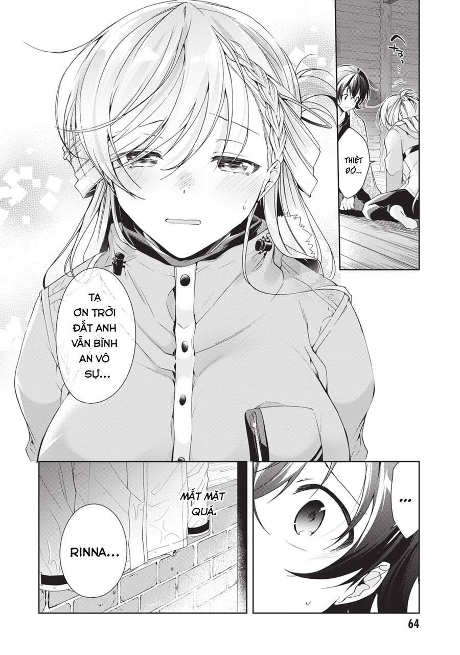 Isshiki-San Wa Koi Wo Shiritai Chương 20 Ảnh 13