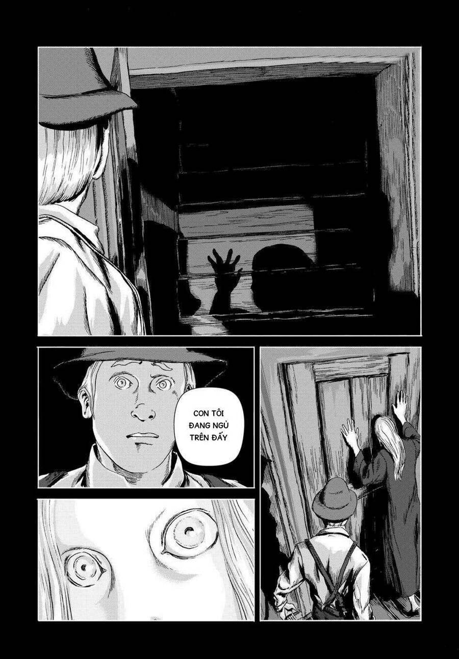 The Dunwich Horror - Dunwich No Kai Chương 3 Ảnh 18