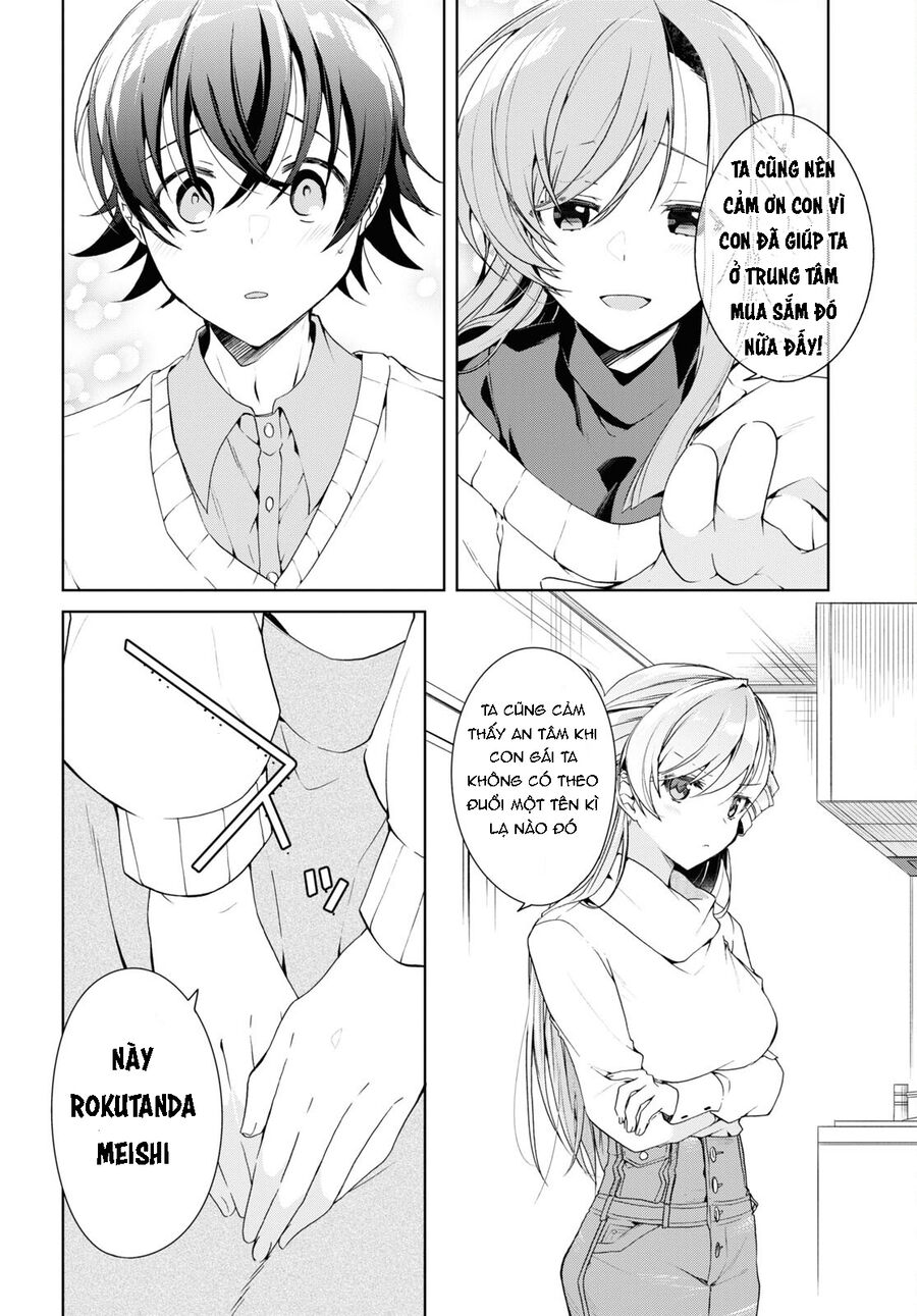 Isshiki-San Wa Koi Wo Shiritai Chương 27.1 Ảnh 8