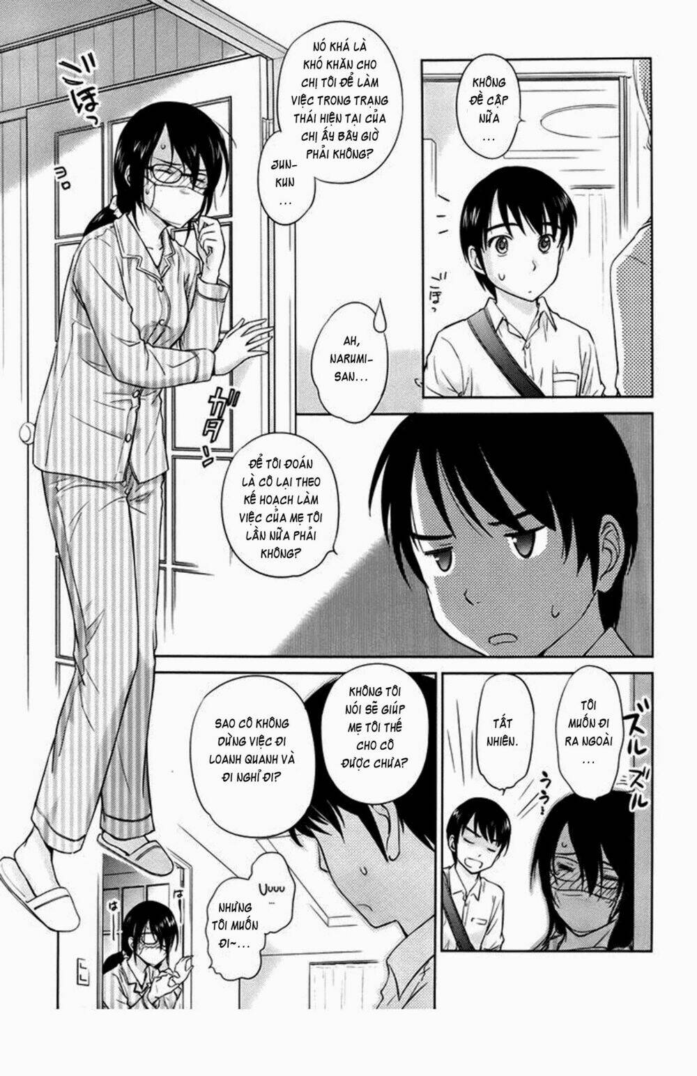 Kono Oneesan Wa Fliction Desu!? Chương 27 Ảnh 8