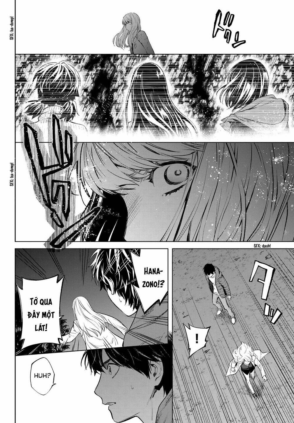 Konya Wa Tsuki Ga Kirei Desu Ga, Toriaezu Shi Ne Chương 52 Ảnh 11