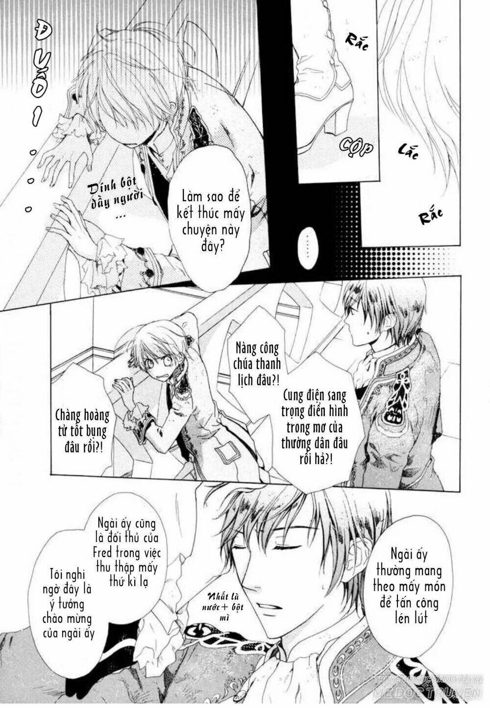 Migawari Hakushaku No Bouken Chương 3 Ảnh 17