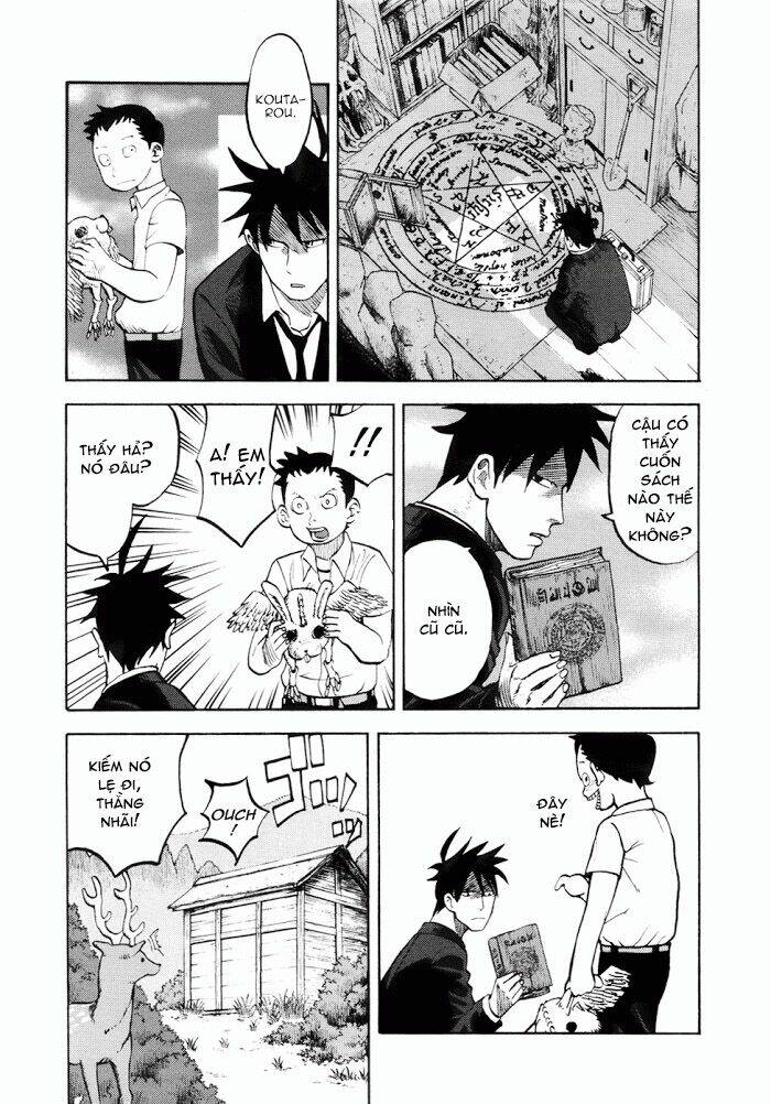 Yondemasu Yo, Azazel-San Chương 19 Ảnh 15