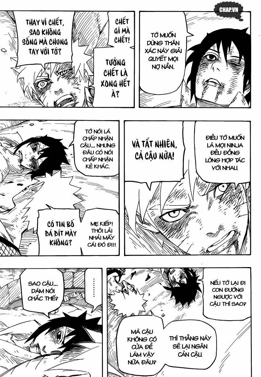 Naruto - Cửu Vĩ Hồ Ly Chương 698 Ảnh 19