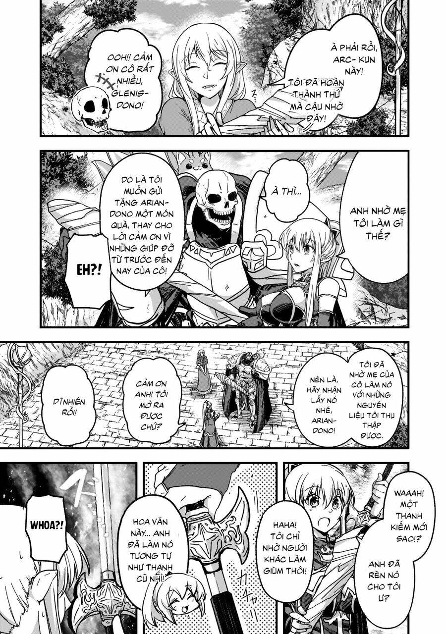 Gaikotsu Kishi-Sama, Tadaima Isekai E O Dekake-Chū Chương 56 Ảnh 12
