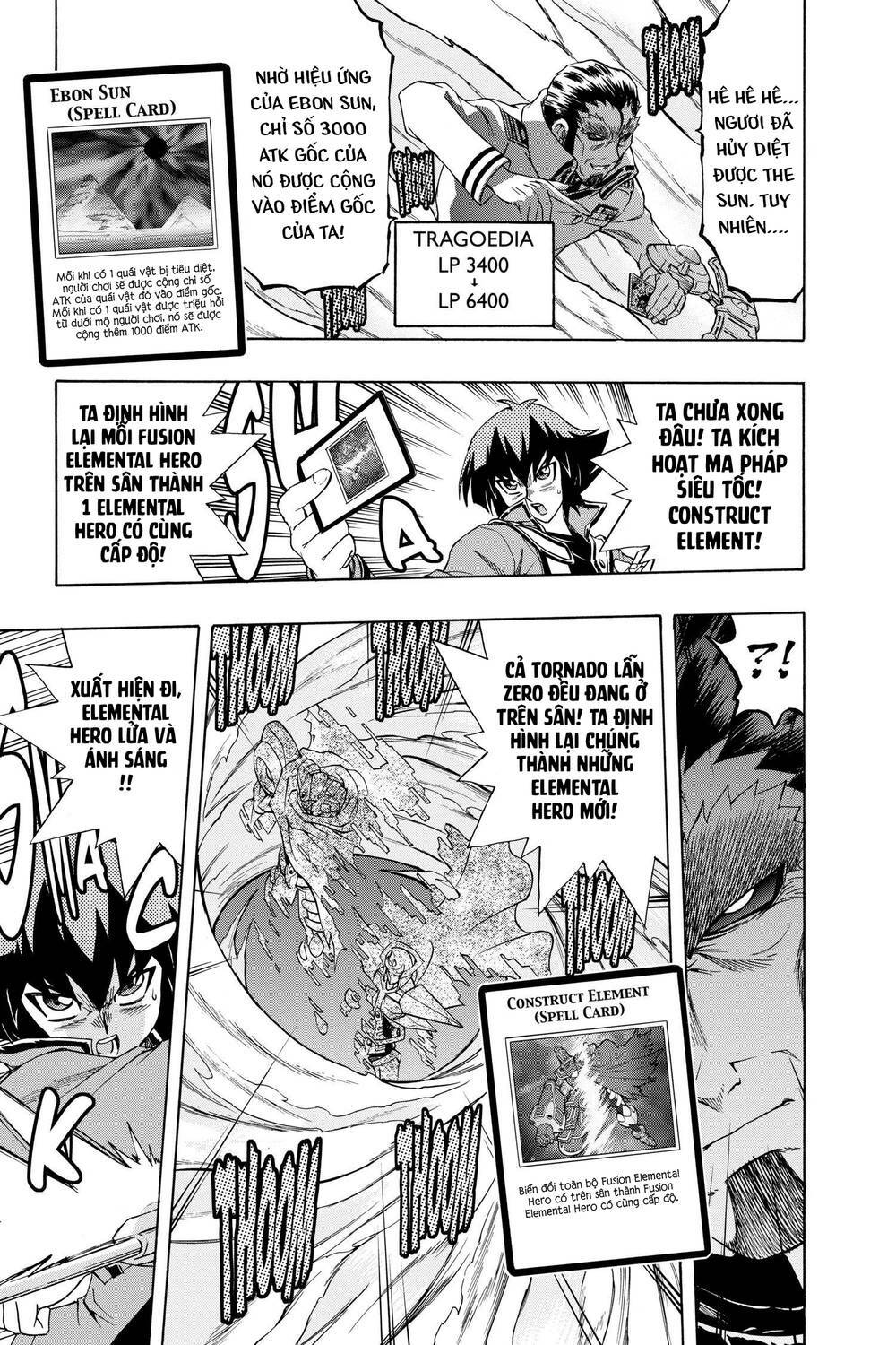 Yu-Gi-Oh! Manga Collection Chương 63 Ảnh 16