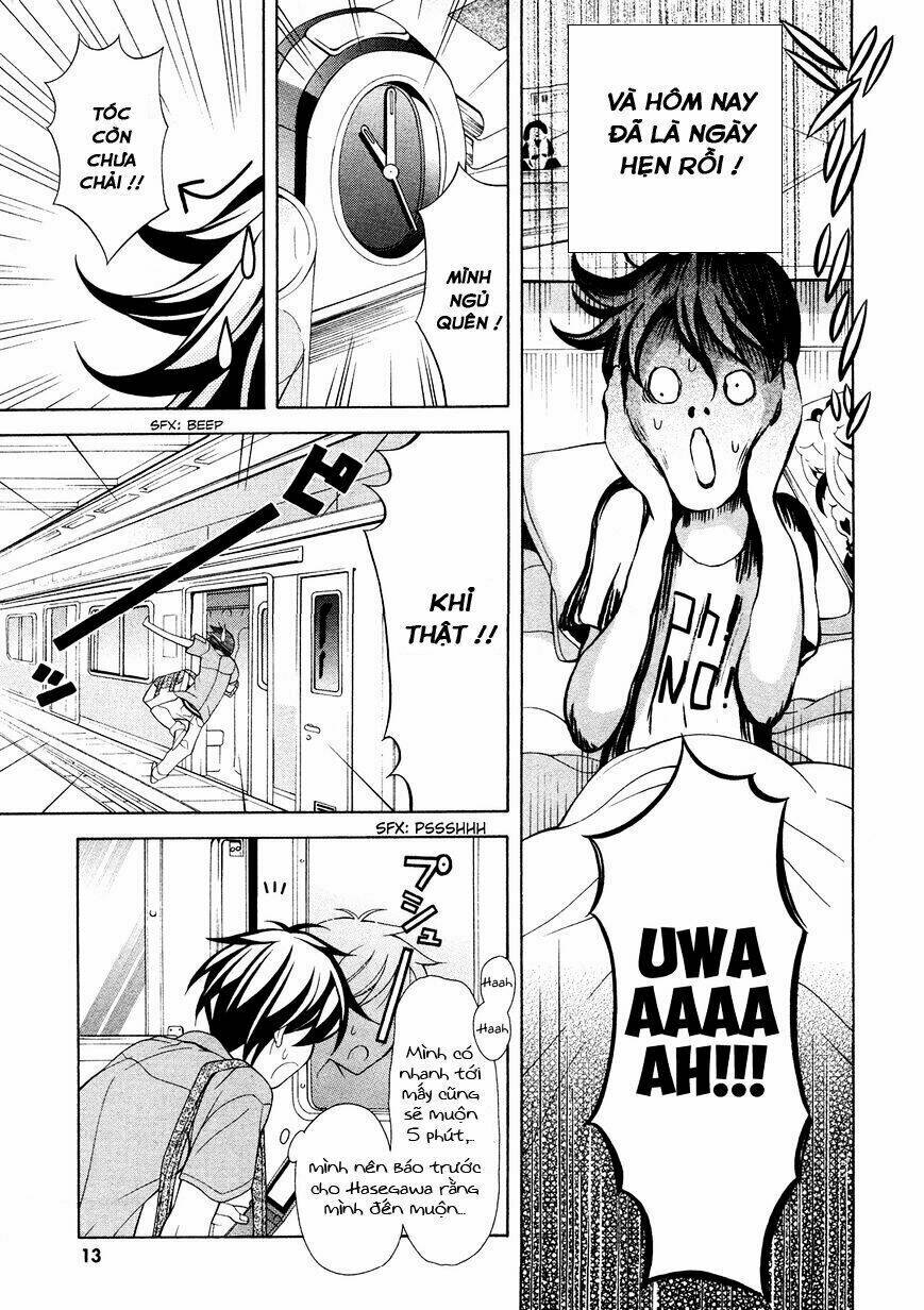 Omae O Otaku Ni Shiteyaru Kara, Ore O Riajuu Ni Shitekure! Chương 21 Ảnh 14