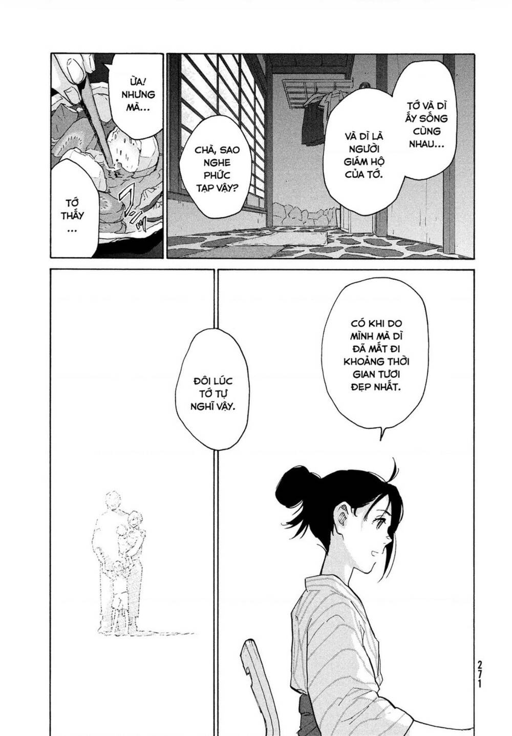 Khóa Chặt Cửa Nào Suzume Chương 4 Ảnh 13