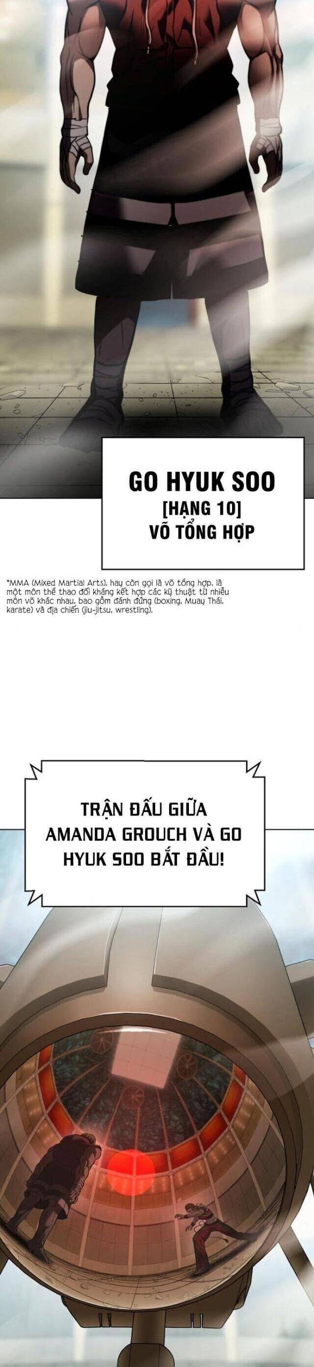 Sàn Đấu Sống Còn Chương 27 Ảnh 38