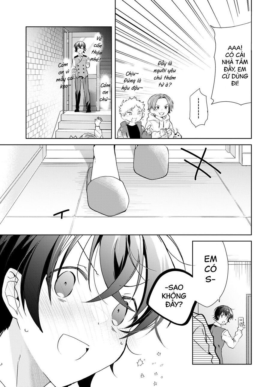 Isshiki-San Wa Koi Wo Shiritai Chương 29 Ảnh 16