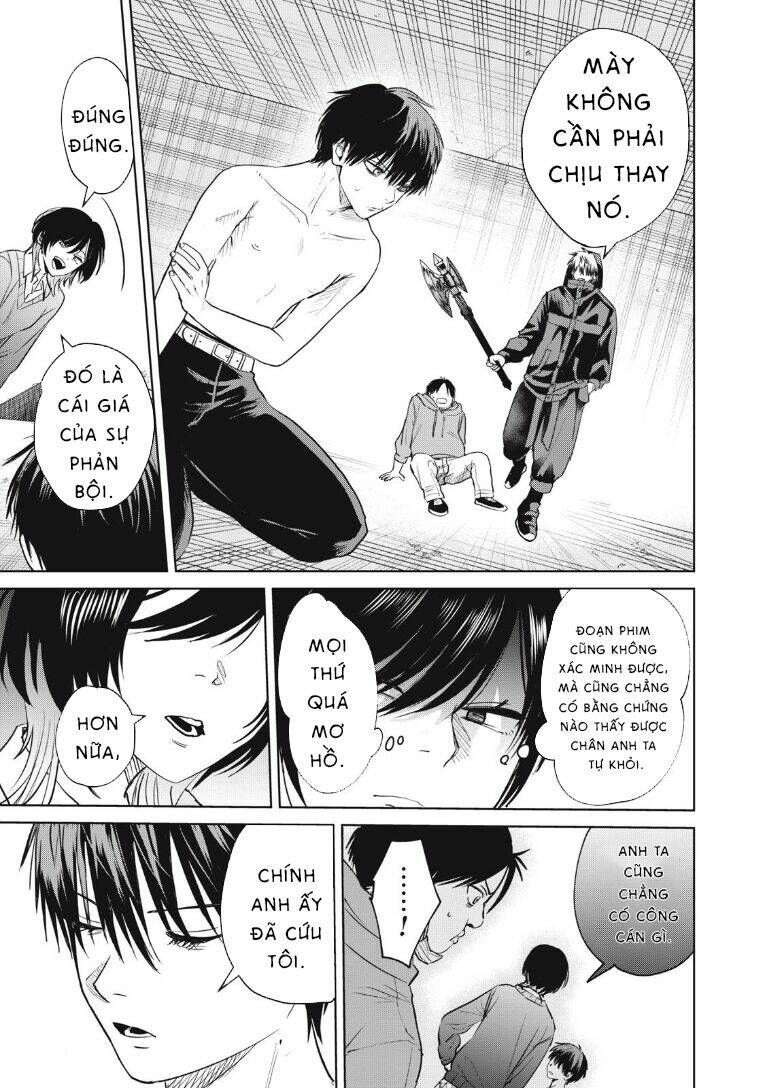 Shikabane-Ze Chương 6 Ảnh 16