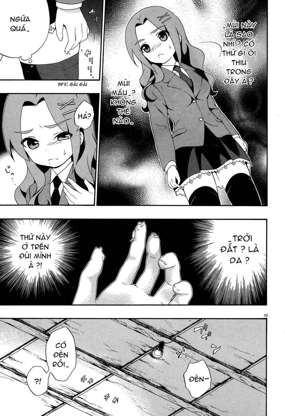 Corpse Party: Book Of Shadows Chương 3 Ảnh 11