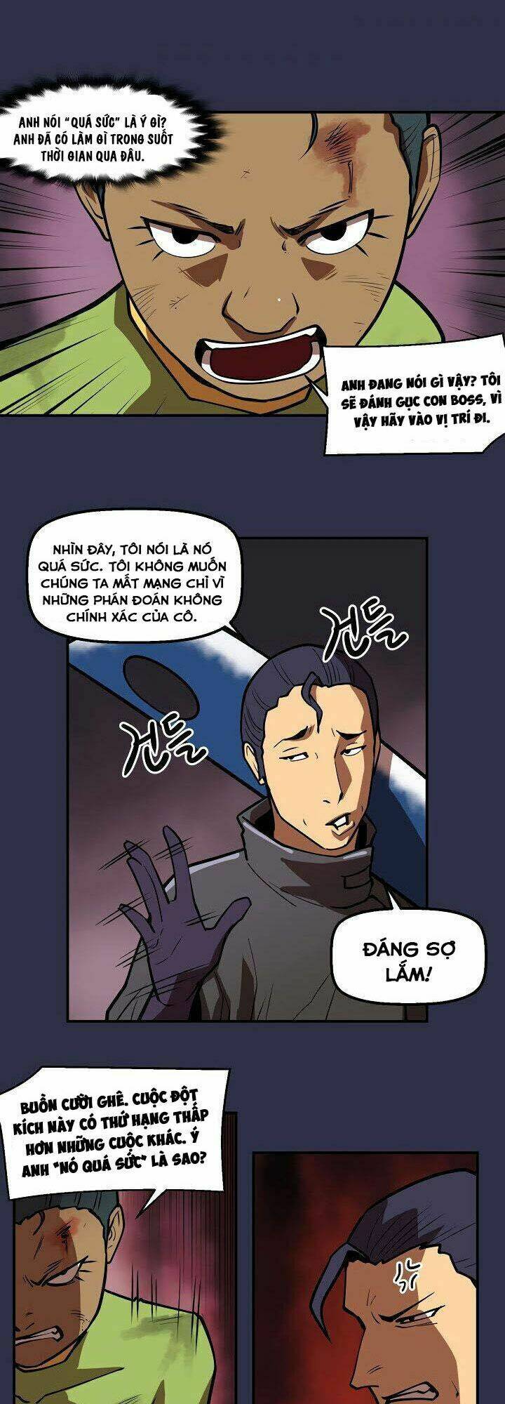 Raid Chương 85 Ảnh 30