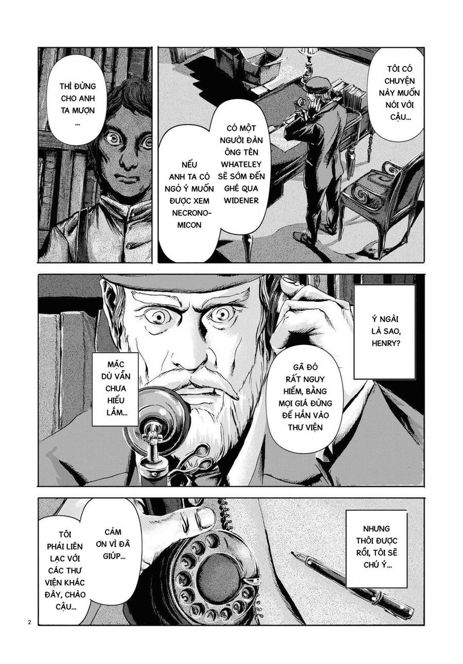 The Dunwich Horror - Dunwich No Kai Chương 7 Ảnh 3