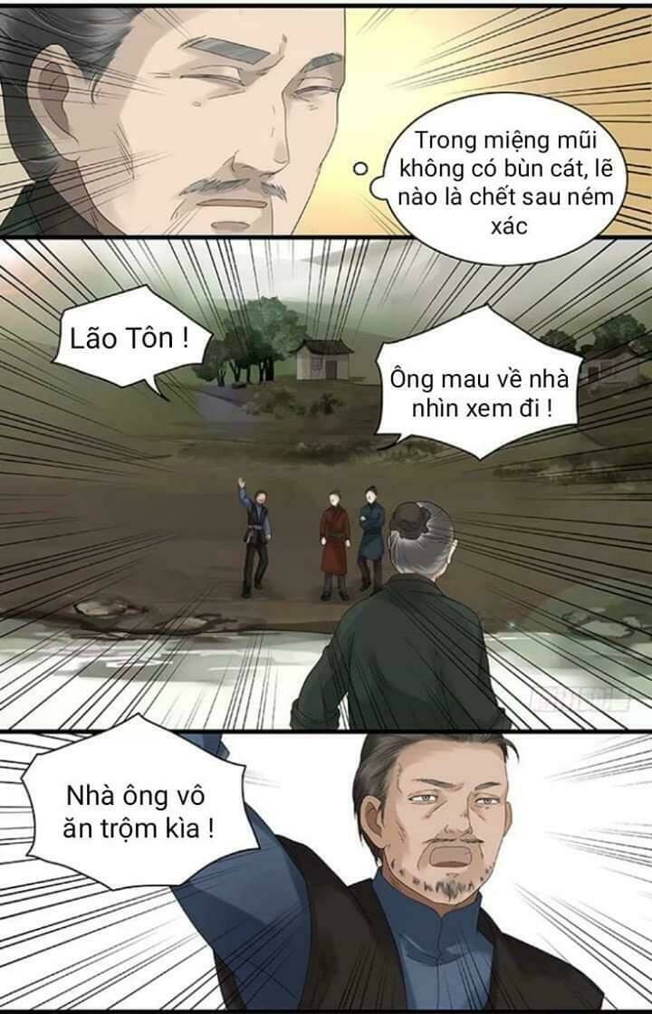 Mưa Chìm Sâu Trong Mây Chương 36 Ảnh 24