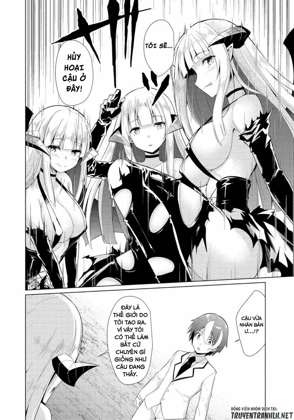 Succubus Iinchou Ni Okotowari Sa Remashite Chương 11 Ảnh 18