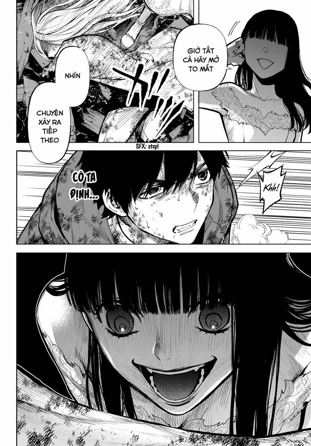 Konya Wa Tsuki Ga Kirei Desu Ga, Toriaezu Shi Ne Chương 55 Ảnh 29