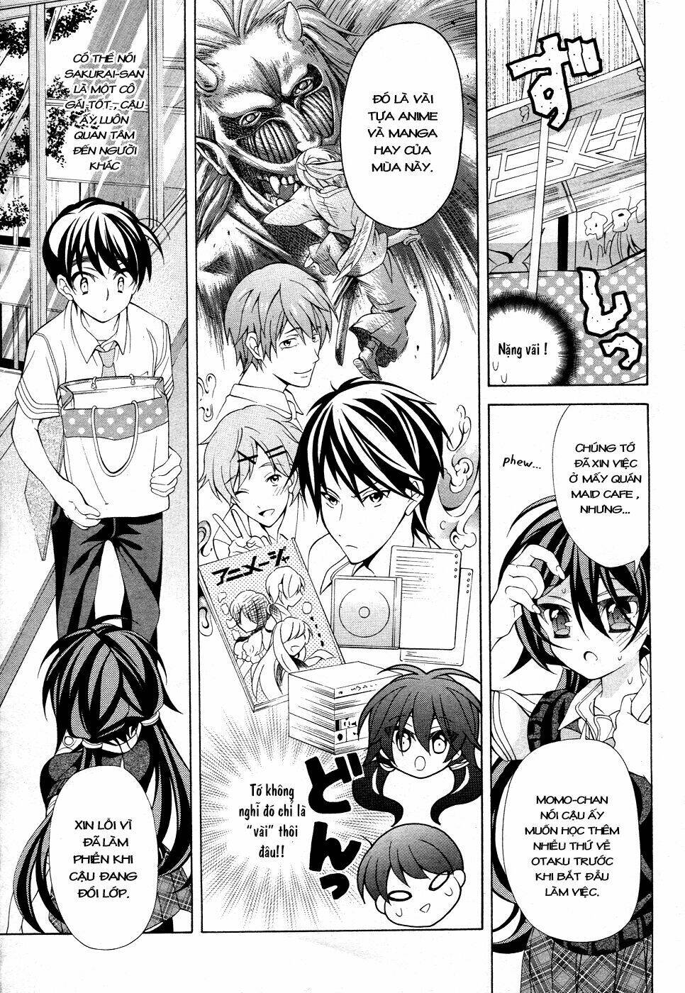 Omae O Otaku Ni Shiteyaru Kara, Ore O Riajuu Ni Shitekure! Chương 15 Ảnh 21