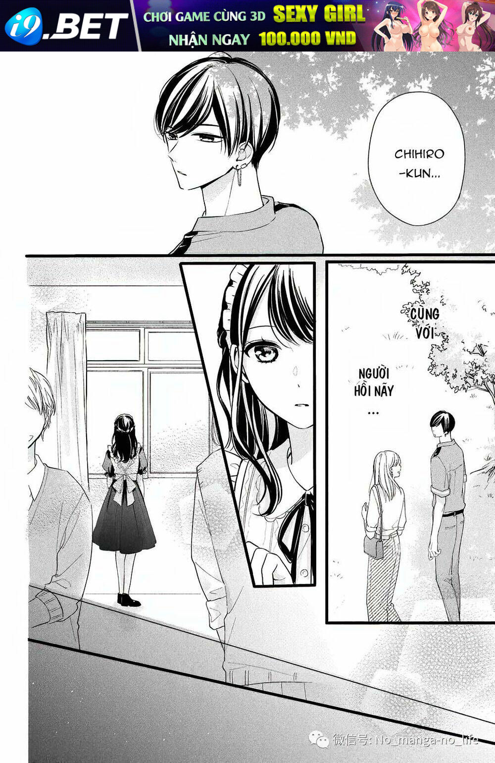 Chihiro-Kun Wa Atashi Holic Chương 9 Ảnh 22