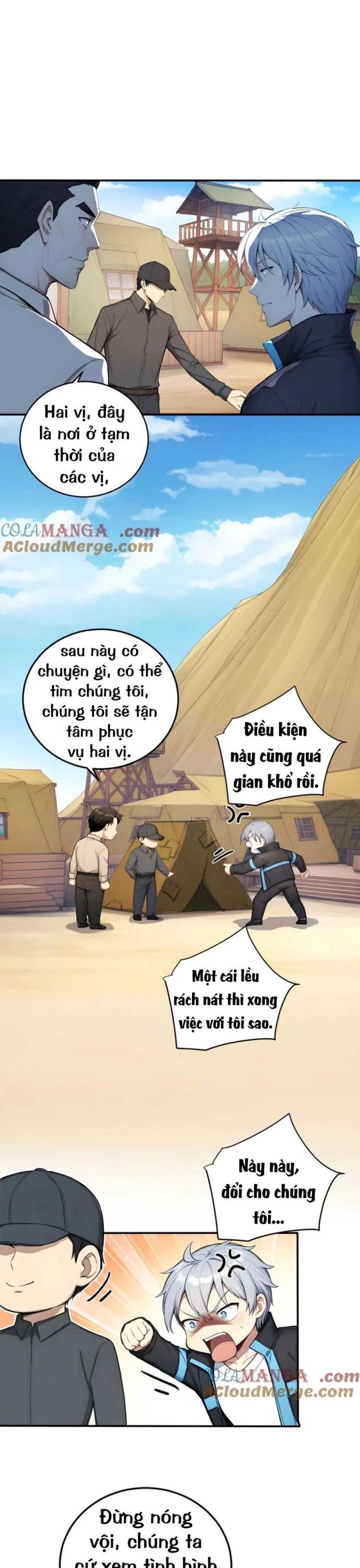 Toàn Dân Thần Vương: Tôi Hiến Tế Nghìn Tỷ Sinh Linh! Chương 100 Ảnh 6