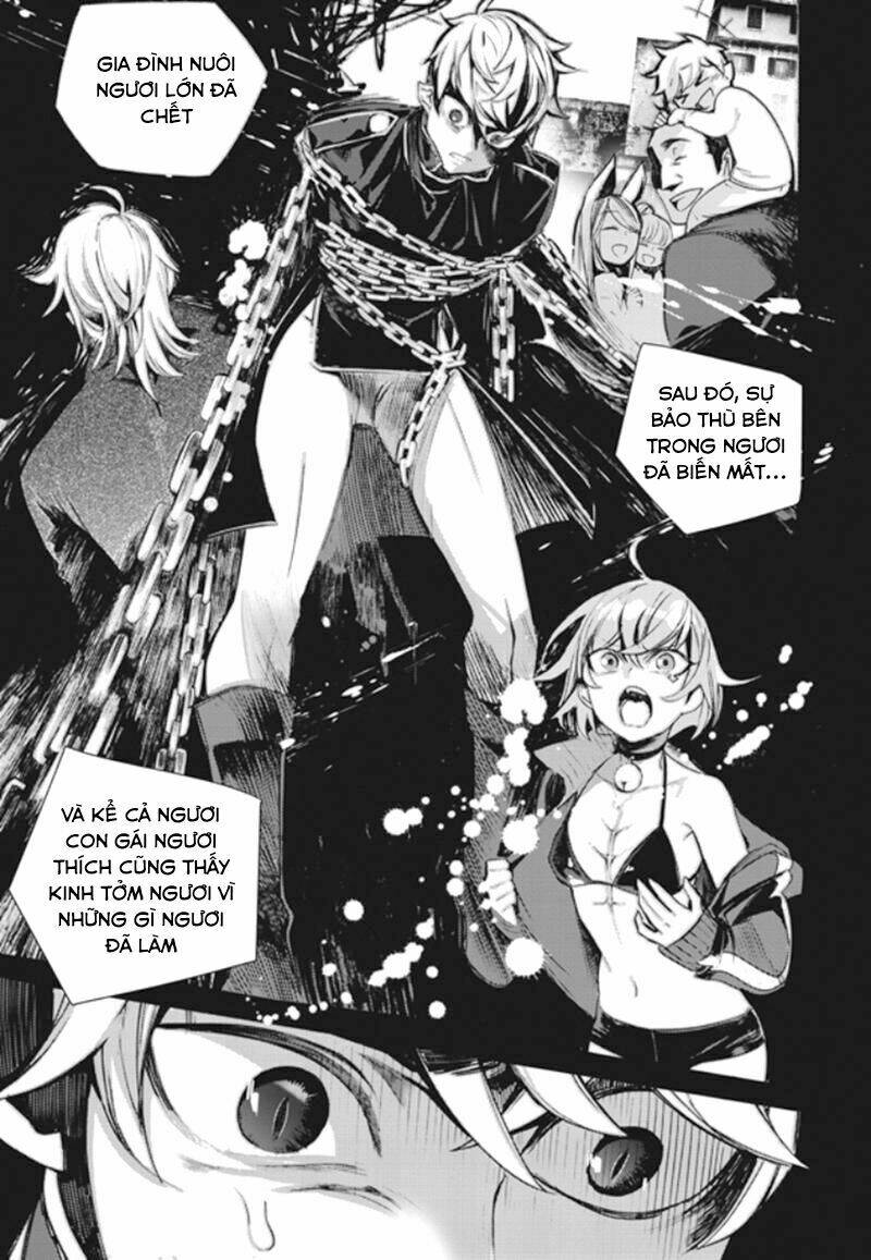 Cavalier Of The Abyss Chương 146 Ảnh 25