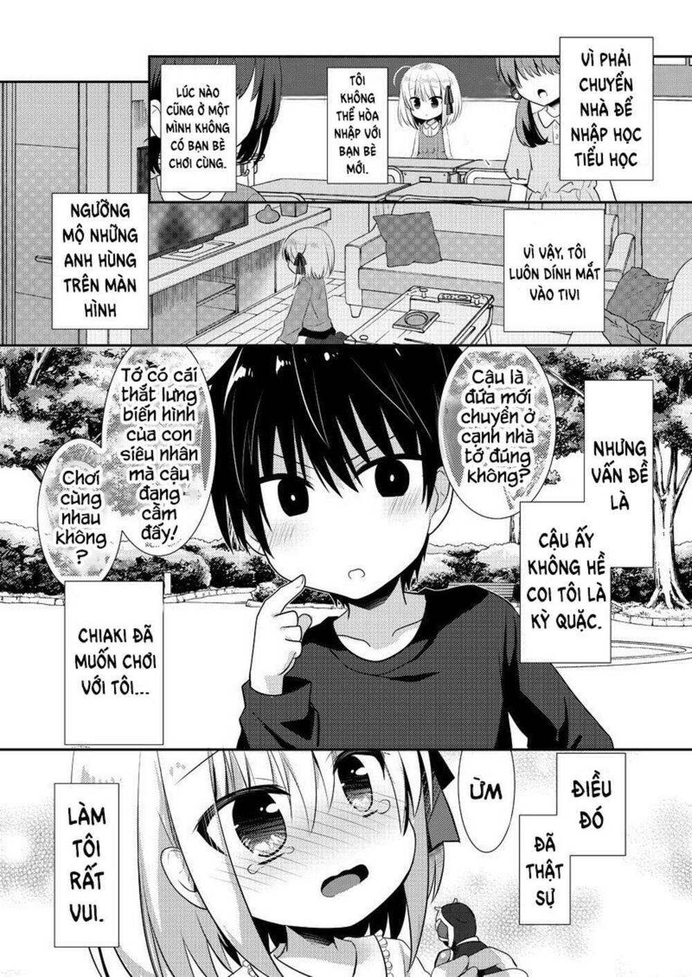 Ki Ni Naru Ponkotsu Gaaru Chương 3 Ảnh 27