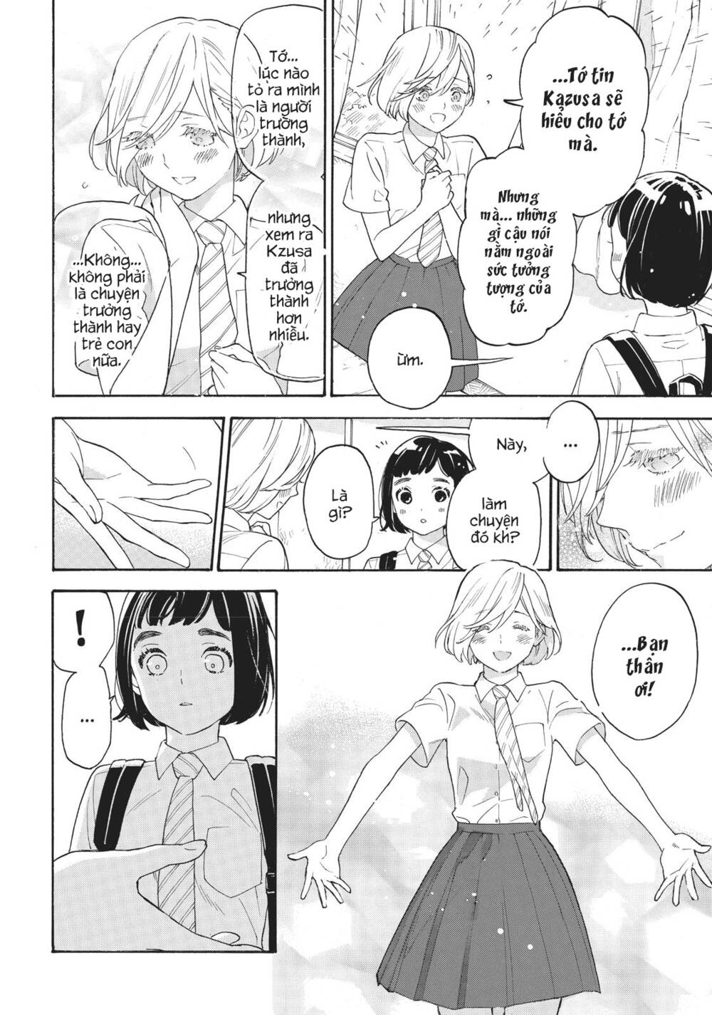 Araburu Kisetsu No Otomedomo Yo. Chương 25 Ảnh 31