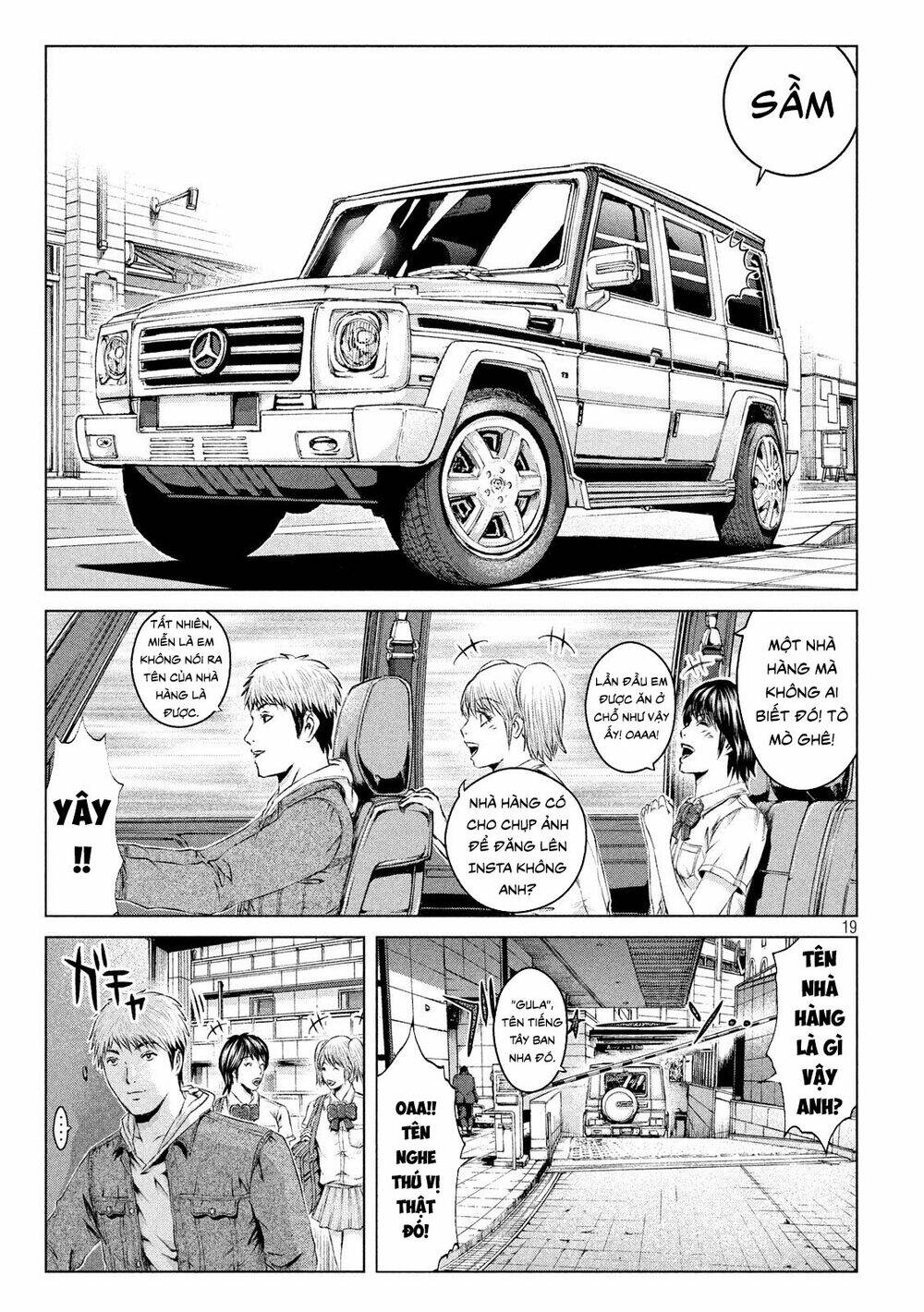 Great Teacher Onizuka : Paradise Lost Chương 121 Ảnh 20