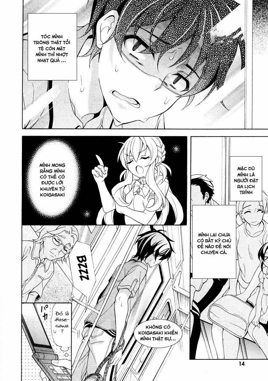 Omae O Otaku Ni Shiteyaru Kara, Ore O Riajuu Ni Shitekure! Chương 21 Ảnh 15
