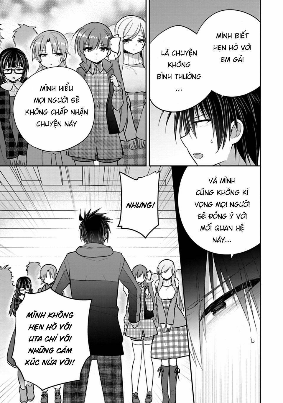 Siscon Ani To Brocon Imouto Ga Shoujiki Ni Nattara Chương 42 Ảnh 11