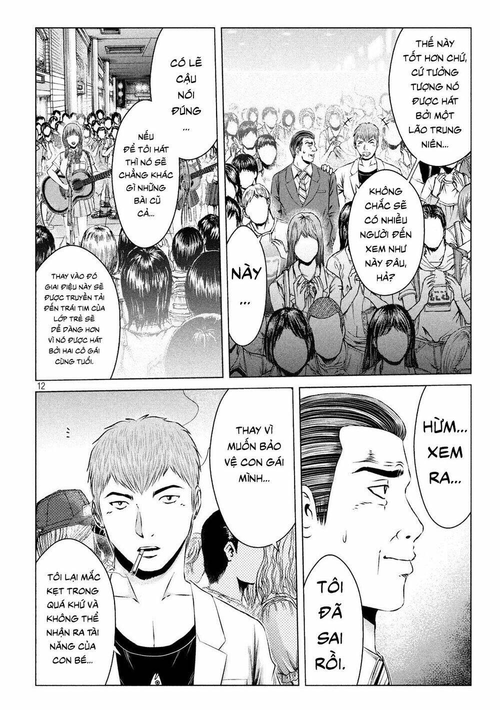 Great Teacher Onizuka : Paradise Lost Chương 116 Ảnh 13