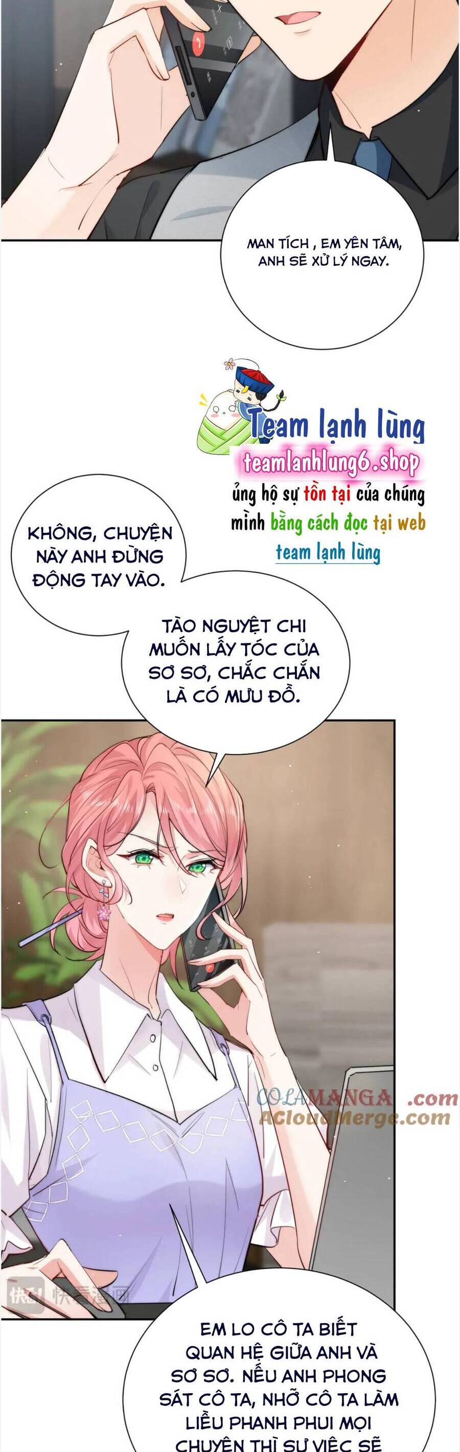 Tiểu Bảo Bối Đặc Biệt Của Tổng Tài Lạnh Lùng Chương 46 Ảnh 7