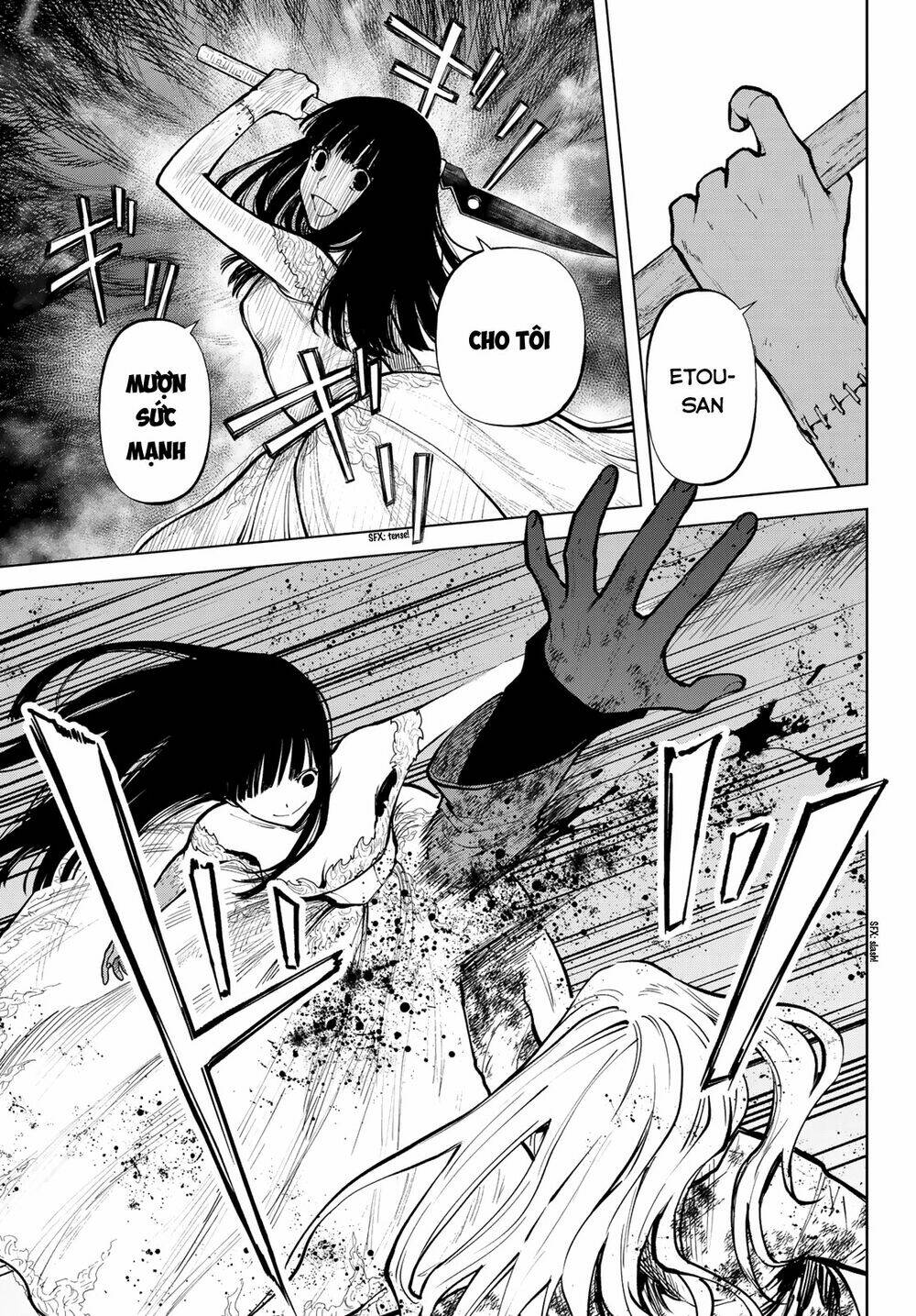 Konya Wa Tsuki Ga Kirei Desu Ga, Toriaezu Shi Ne Chương 55 Ảnh 26