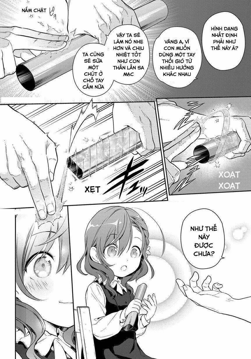 Madougushi Dahliya Wa Utsumukanai ~Kyou Kara Jiyuu Na Shokunin Life~ Vol 1 Chương 1 Ảnh 22