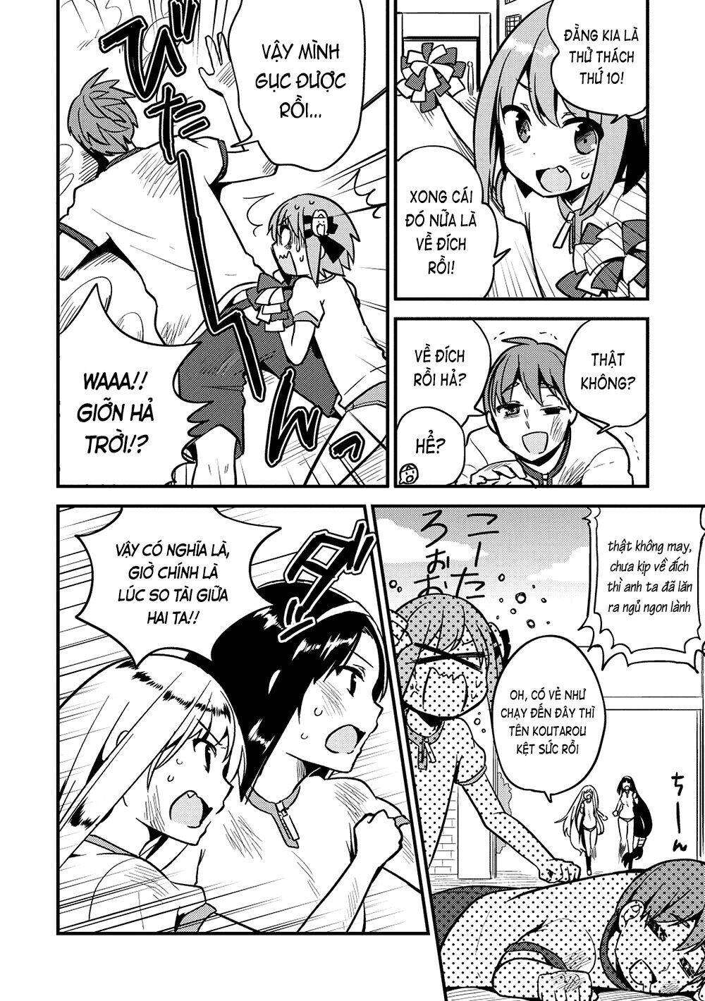 Rokujouma No Shinryakusha!? Chương 12 Ảnh 20