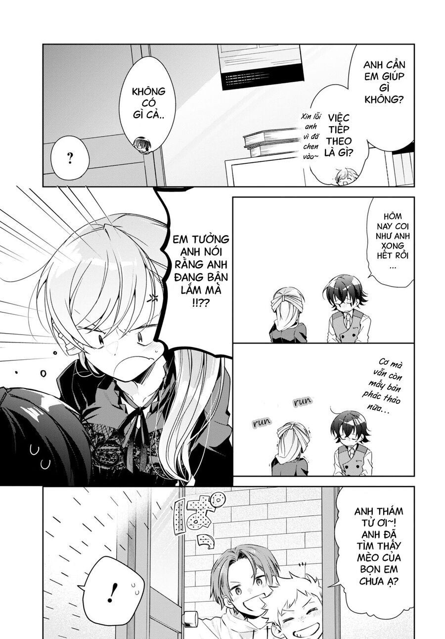 Isshiki-San Wa Koi Wo Shiritai Chương 29 Ảnh 14